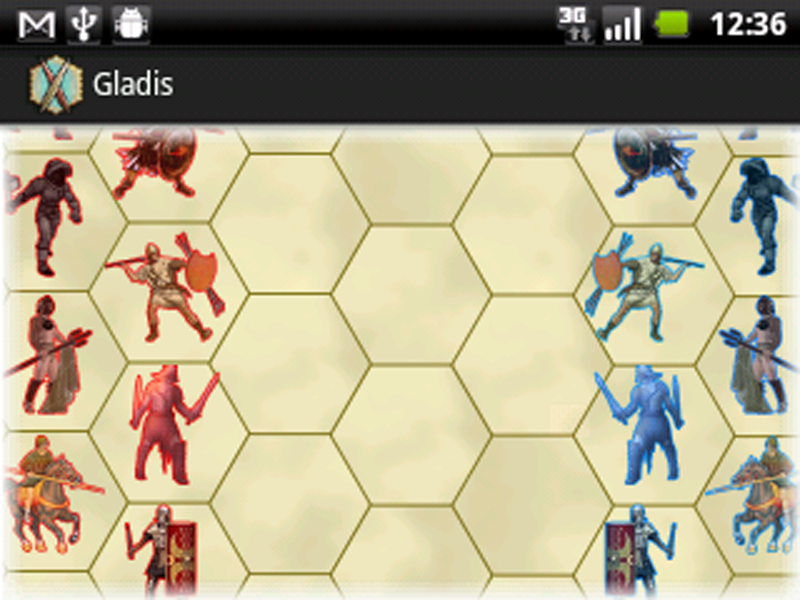 Gladis - gladiators combat截图1