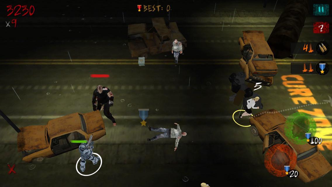 Brain Defender: Zombies Attack截图11