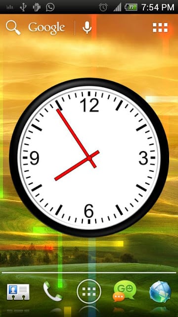 Analog Clock - Classic Theme截图5