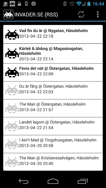 INVADER.SE (RSS)截图1