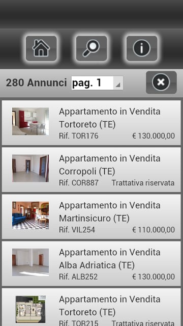 Sartoni Immobiliare截图4