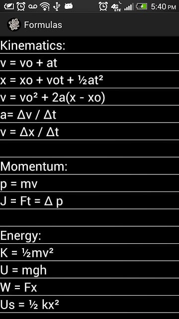 Physics:Mechanics截图1