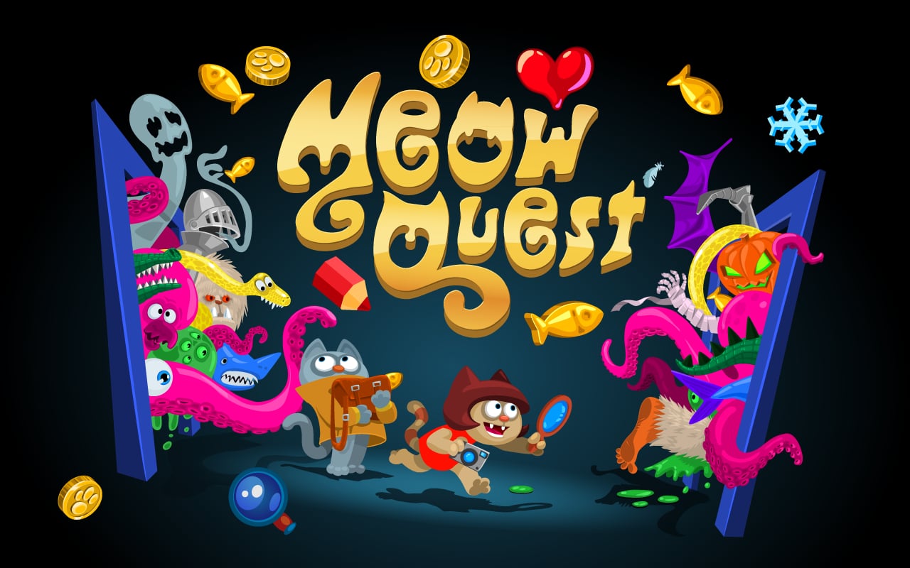 找不同 高清版 Meow Quest HD截图4