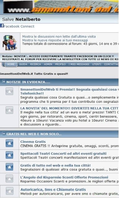 SmanettoniDelWeb Tutto Gratis截图2