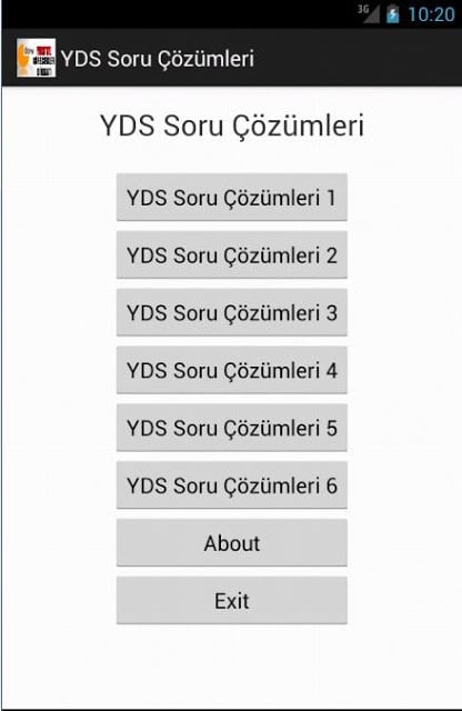 YDS Soru &Ccedil;&ouml;z&uuml;mleri截图1