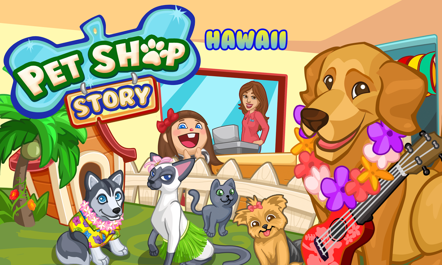 Pet Shop Story: Hawaii截图10