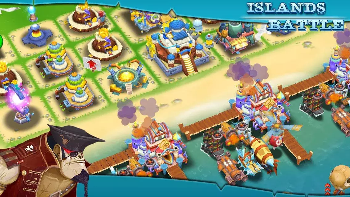 Islands Battle (Boom Beach)截图1