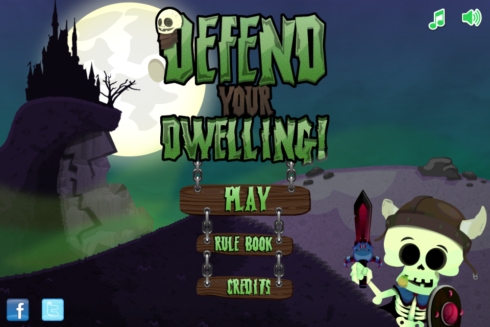 Defend your Dwelling! Free!!截图4