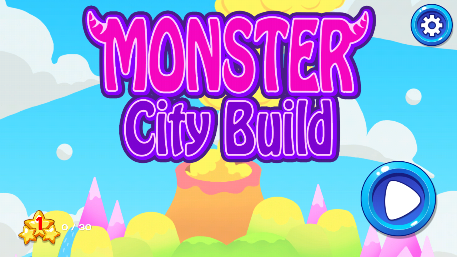 Monster City Craft截图1