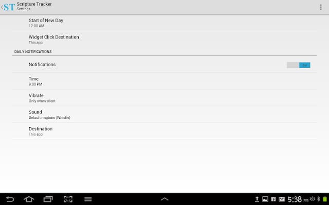 Scripture Tracker截图6