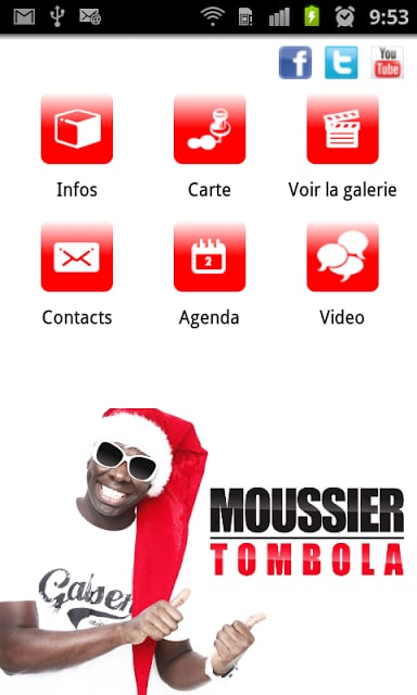 L'appli de Moussier Tombola截图1