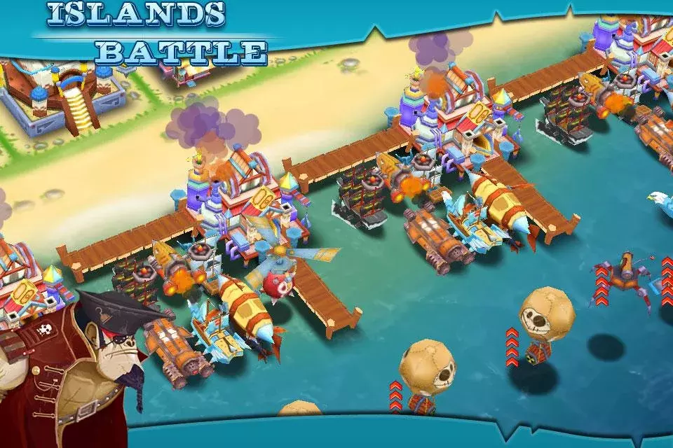 Islands Battle (Boom Beach)截图4