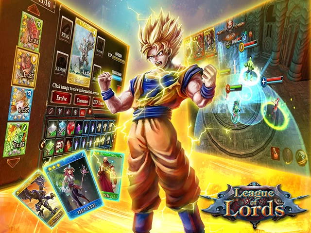 League of Lords (Eng)截图2