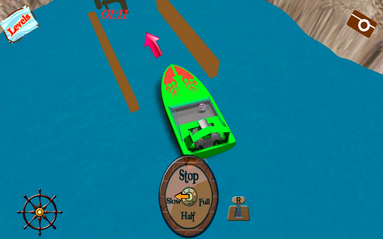 Speedboat Simulator 3D截图6