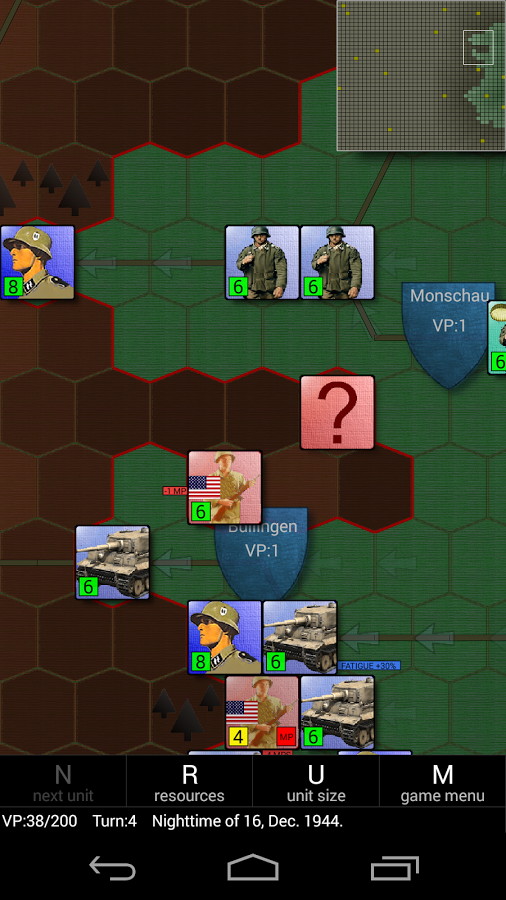 Ardennes Offensive 1944 (free)截图3