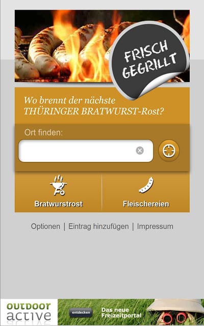 Bratwurst-App f&uuml;r Th&uuml;ringen截图4