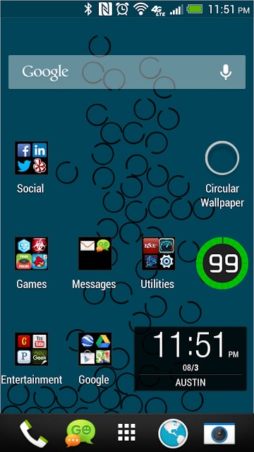 Circular [Live Wallpaper]截图8