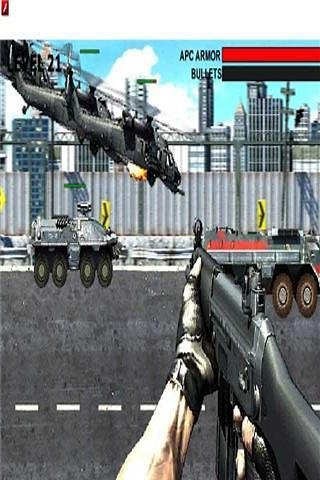 公路突击 Road Assault - Shooter Game截图1