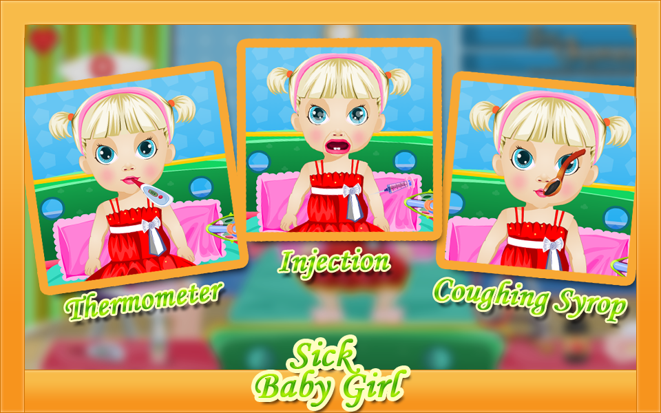 Baby Games - Sick Girl截图6