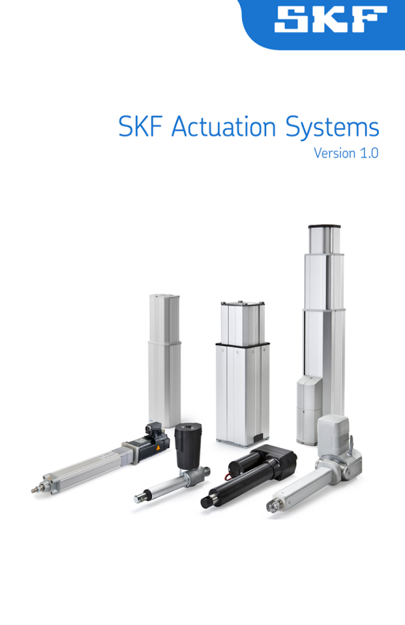 SKF Actuator Select截图6