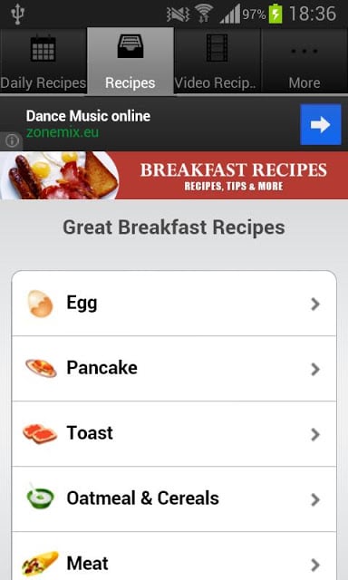 Breakfast Recipes!截图4