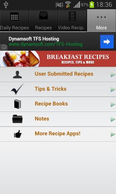 Breakfast Recipes!截图2