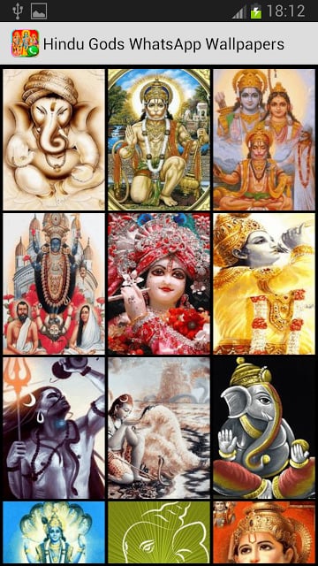 Hindu Gods Chat Wallpaper截图1