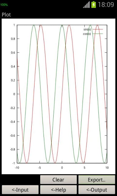 Mobile Gnuplot Viewer (free)截图6