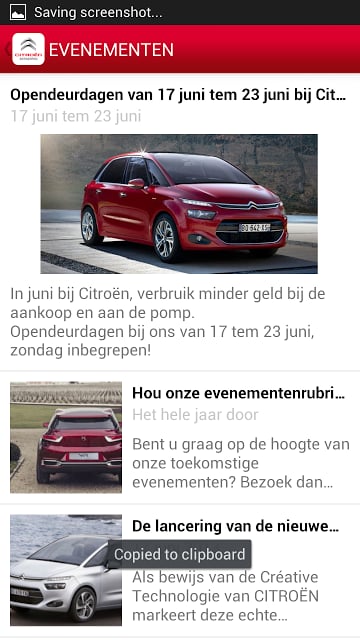 Me@Citroen Antwerpen截图4