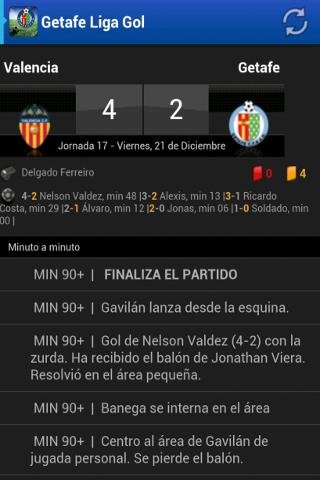 Getafe Liga Gol截图2