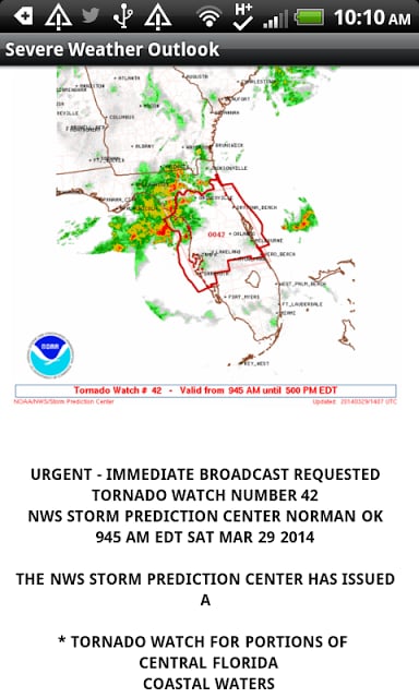 NOAA Now Free截图3