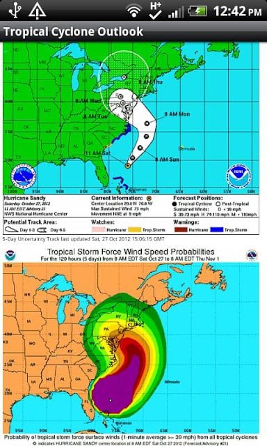 NOAA Now Free截图10