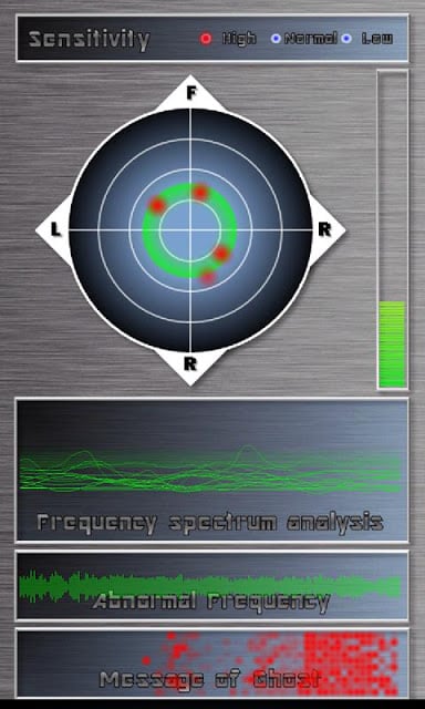 Ghost Detector 3D截图2
