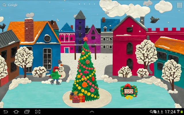KM Christmas countdown widgets截图6