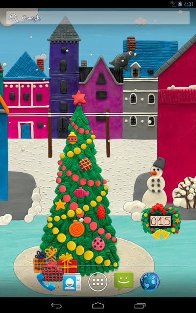 KM Christmas countdown widgets截图8