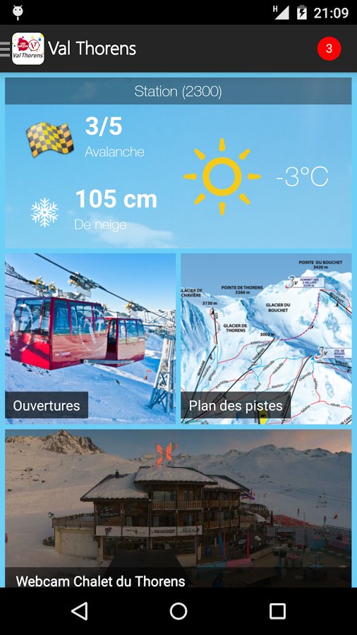 Val Thorens截图2