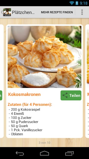 Plätzchen Rezepte截图5