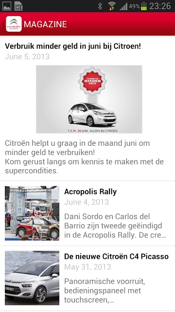 Me@Citroen Antwerpen截图6