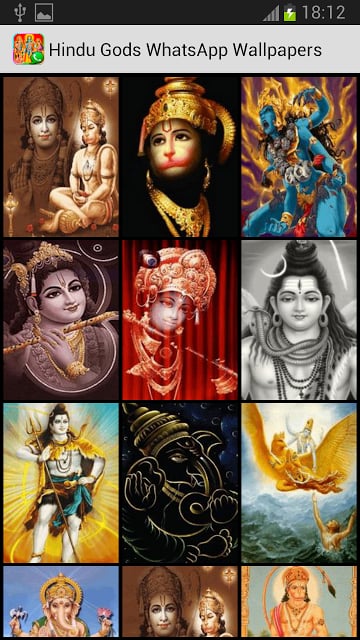 Hindu Gods Chat Wallpaper截图4