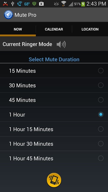 Mute Pro (Auto Silent Ringer)截图7