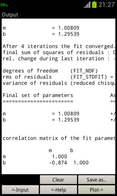 Mobile Gnuplot Viewer (free)截图2