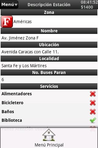 Rutas Transmilenio截图11