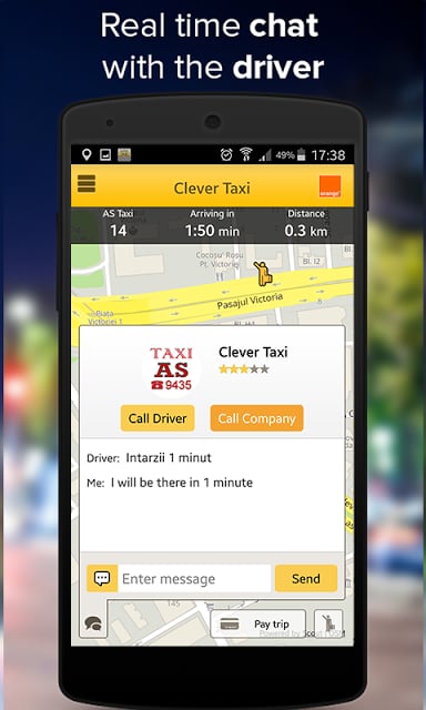 Clever Taxi截图3