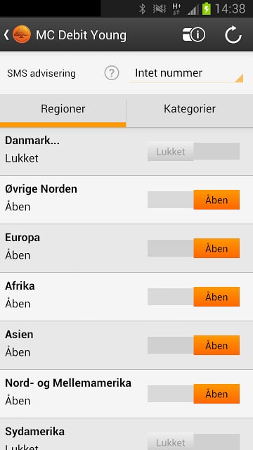 Swedbank DK截图3