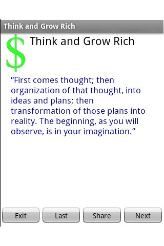 Think and Grow Rich截图1