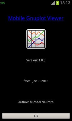 Mobile Gnuplot Viewer (free)截图8