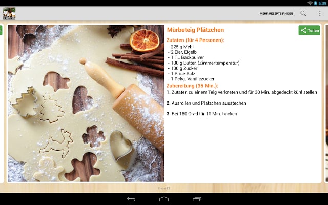Plätzchen Rezepte截图3
