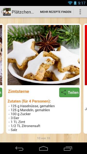 Plätzchen Rezepte截图1