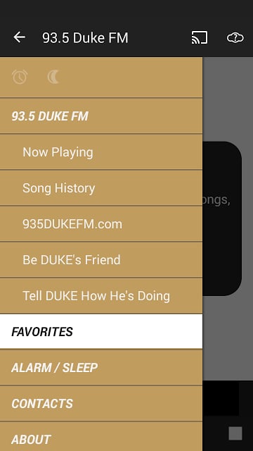 93.5 Duke FM截图3