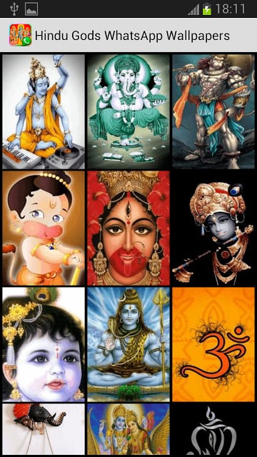 Hindu Gods Chat Wallpaper截图7